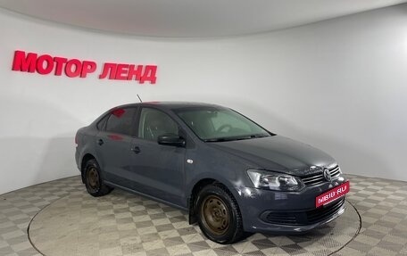 Volkswagen Polo VI (EU Market), 2013 год, 749 000 рублей, 3 фотография