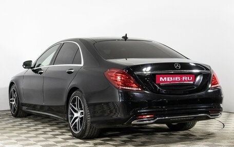 Mercedes-Benz S-Класс, 2015 год, 3 790 000 рублей, 7 фотография