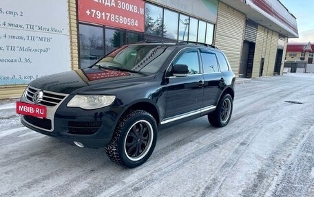 Volkswagen Touareg III, 2007 год, 750 000 рублей, 3 фотография