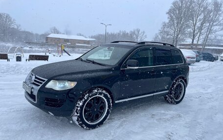 Volkswagen Touareg III, 2007 год, 750 000 рублей, 17 фотография