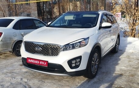 KIA Sorento II рестайлинг, 2017 год, 2 580 000 рублей, 1 фотография