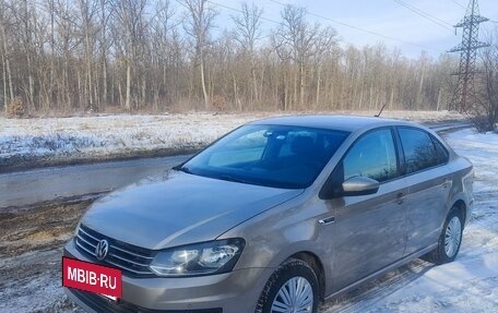 Volkswagen Polo VI (EU Market), 2019 год, 1 250 000 рублей, 2 фотография