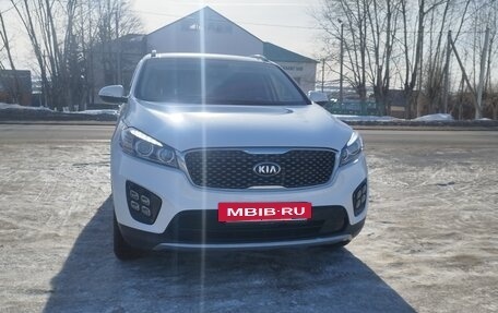 KIA Sorento II рестайлинг, 2017 год, 2 580 000 рублей, 3 фотография