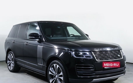 Land Rover Range Rover IV рестайлинг, 2019 год, 10 500 000 рублей, 3 фотография