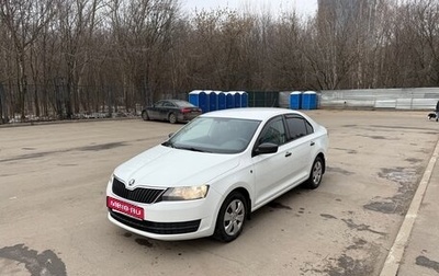 Skoda Rapid I, 2015 год, 850 000 рублей, 1 фотография