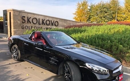 Mercedes-Benz SL-Класс, 2016 год, 7 850 000 рублей, 1 фотография