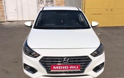 Hyundai Solaris II рестайлинг, 2017 год, 1 200 000 рублей, 1 фотография