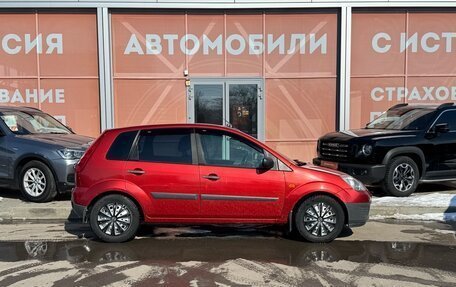 Ford Fiesta, 2006 год, 455 000 рублей, 4 фотография