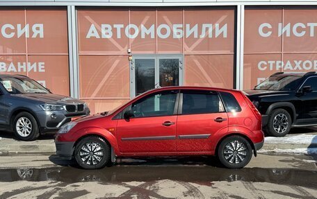 Ford Fiesta, 2006 год, 455 000 рублей, 8 фотография