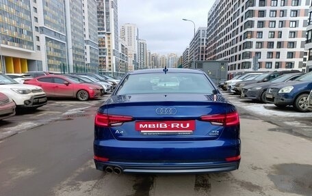 Audi A4, 2018 год, 3 150 000 рублей, 4 фотография