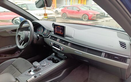 Audi A4, 2018 год, 3 150 000 рублей, 13 фотография