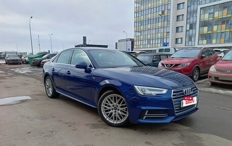 Audi A4, 2018 год, 3 150 000 рублей, 6 фотография