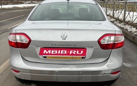 Renault Fluence I, 2013 год, 640 000 рублей, 9 фотография