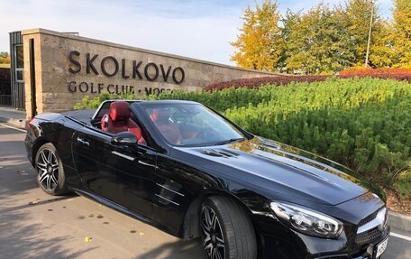 Mercedes-Benz SL-Класс, 2016 год, 7 850 000 рублей, 9 фотография