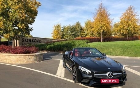 Mercedes-Benz SL-Класс, 2016 год, 7 850 000 рублей, 10 фотография