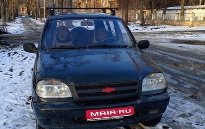 Chevrolet Niva I рестайлинг, 2007 год, 300 000 рублей, 1 фотография