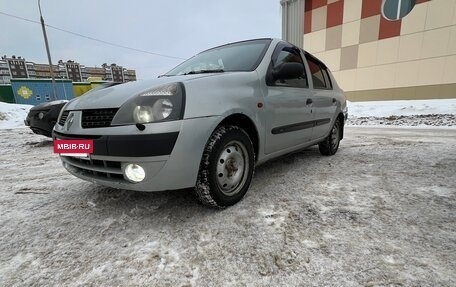 Renault Symbol I, 2002 год, 290 000 рублей, 3 фотография