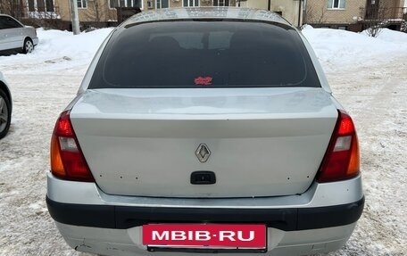 Renault Symbol I, 2002 год, 290 000 рублей, 4 фотография