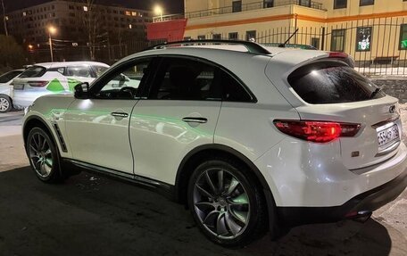 Infiniti FX II, 2010 год, 1 670 000 рублей, 8 фотография