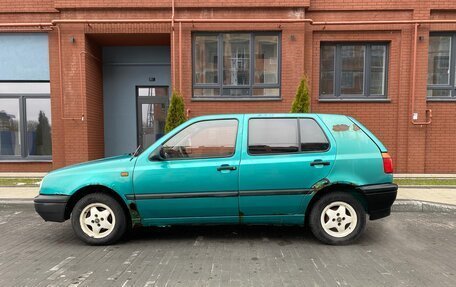 Volkswagen Golf III, 1993 год, 199 000 рублей, 4 фотография