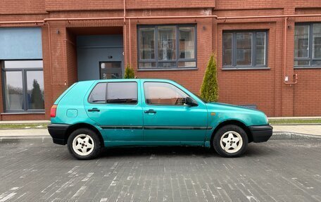 Volkswagen Golf III, 1993 год, 199 000 рублей, 7 фотография