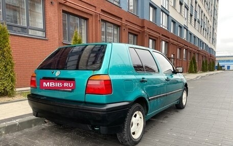 Volkswagen Golf III, 1993 год, 199 000 рублей, 6 фотография