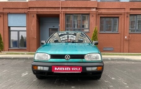 Volkswagen Golf III, 1993 год, 199 000 рублей, 2 фотография