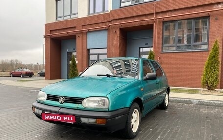 Volkswagen Golf III, 1993 год, 199 000 рублей, 3 фотография