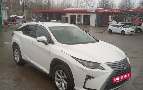 Lexus RX IV рестайлинг, 2017 год, 3 400 000 рублей, 5 фотография