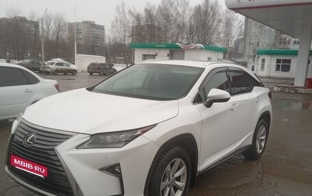 Lexus RX IV рестайлинг, 2017 год, 3 400 000 рублей, 4 фотография