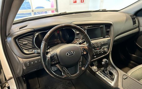 KIA Optima III, 2013 год, 1 260 000 рублей, 9 фотография