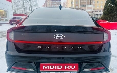 Hyundai Sonata VIII, 2021 год, 2 700 000 рублей, 4 фотография