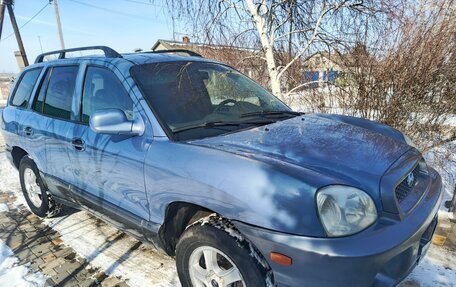 Hyundai Santa Fe III рестайлинг, 2003 год, 450 000 рублей, 4 фотография