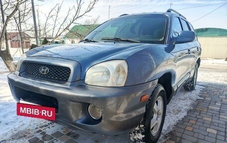 Hyundai Santa Fe III рестайлинг, 2003 год, 450 000 рублей, 2 фотография