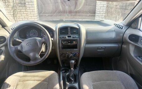 Hyundai Santa Fe III рестайлинг, 2003 год, 450 000 рублей, 18 фотография