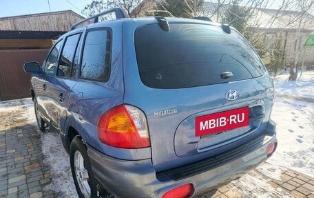 Hyundai Santa Fe III рестайлинг, 2003 год, 450 000 рублей, 13 фотография