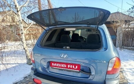 Hyundai Santa Fe III рестайлинг, 2003 год, 450 000 рублей, 10 фотография