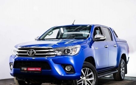 Toyota Hilux VIII, 2015 год, 3 350 000 рублей, 1 фотография