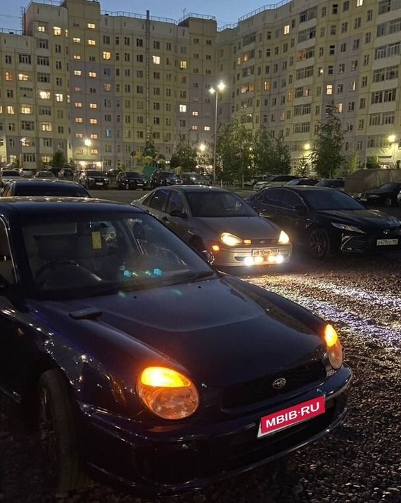 Subaru Impreza, 2001 год, 350 000 рублей, 1 фотография