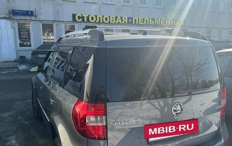 Skoda Yeti I рестайлинг, 2015 год, 1 390 000 рублей, 2 фотография