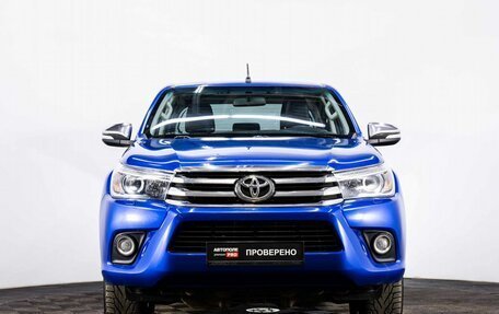 Toyota Hilux VIII, 2015 год, 3 350 000 рублей, 2 фотография