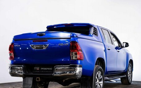 Toyota Hilux VIII, 2015 год, 3 350 000 рублей, 6 фотография