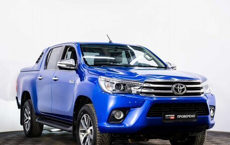 Toyota Hilux VIII, 2015 год, 3 350 000 рублей, 3 фотография