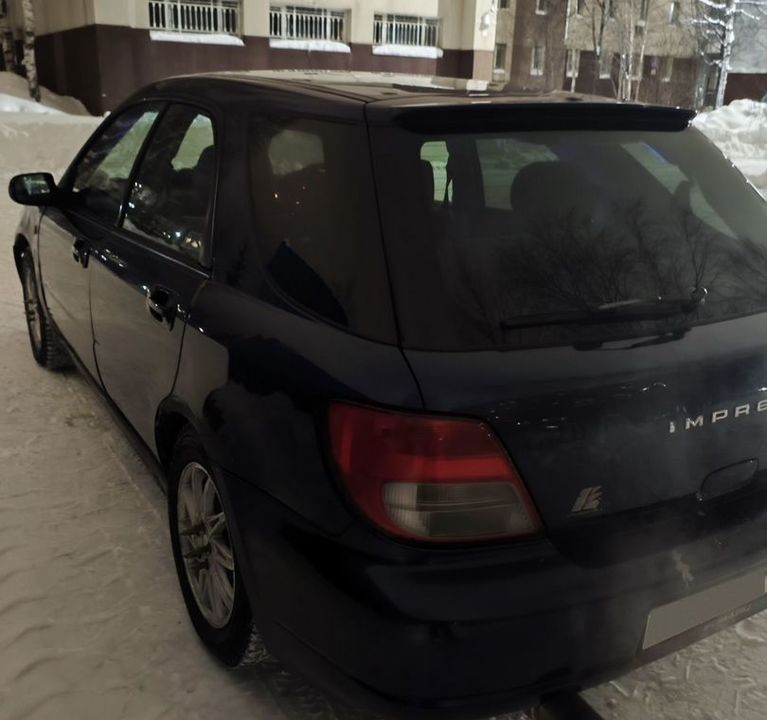 Subaru Impreza, 2001 год, 350 000 рублей, 6 фотография