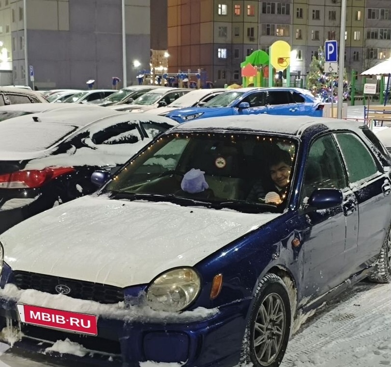 Subaru Impreza, 2001 год, 350 000 рублей, 4 фотография
