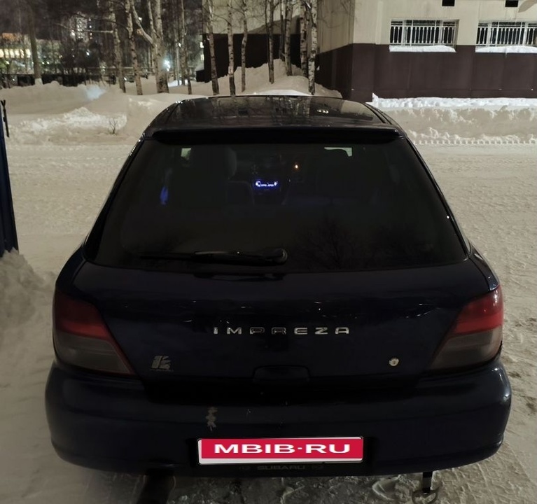 Subaru Impreza, 2001 год, 350 000 рублей, 7 фотография