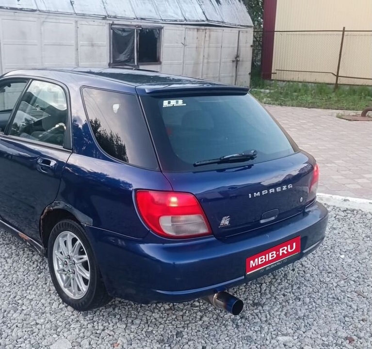 Subaru Impreza, 2001 год, 350 000 рублей, 2 фотография