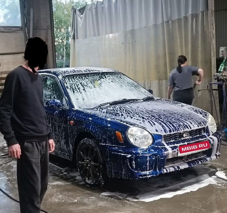 Subaru Impreza, 2001 год, 350 000 рублей, 12 фотография