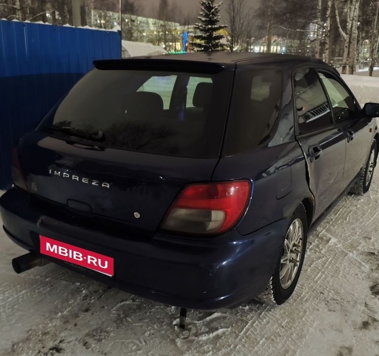 Subaru Impreza, 2001 год, 350 000 рублей, 5 фотография