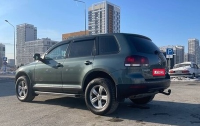 Volkswagen Touareg III, 2004 год, 770 000 рублей, 1 фотография